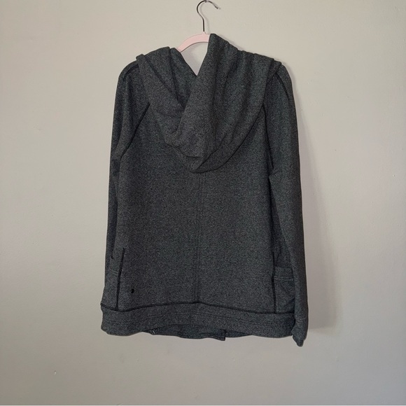 lululemon athletica Charcoal Snap Jacket - Women's Size 10 - Picture 2 of 11